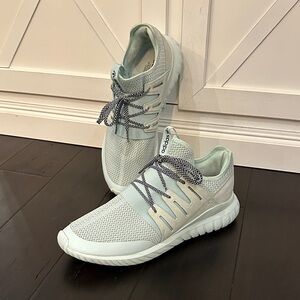 Adidas Tubular Radial 'Ice Mint' S76717 Men’s Sneakers